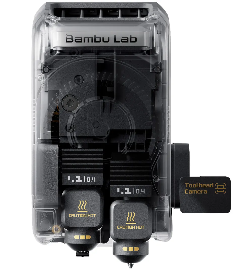 Двойной экструдер X2D